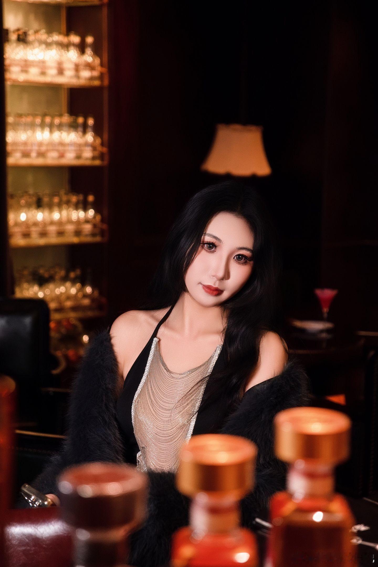 人像摄影美女绘梦长廊