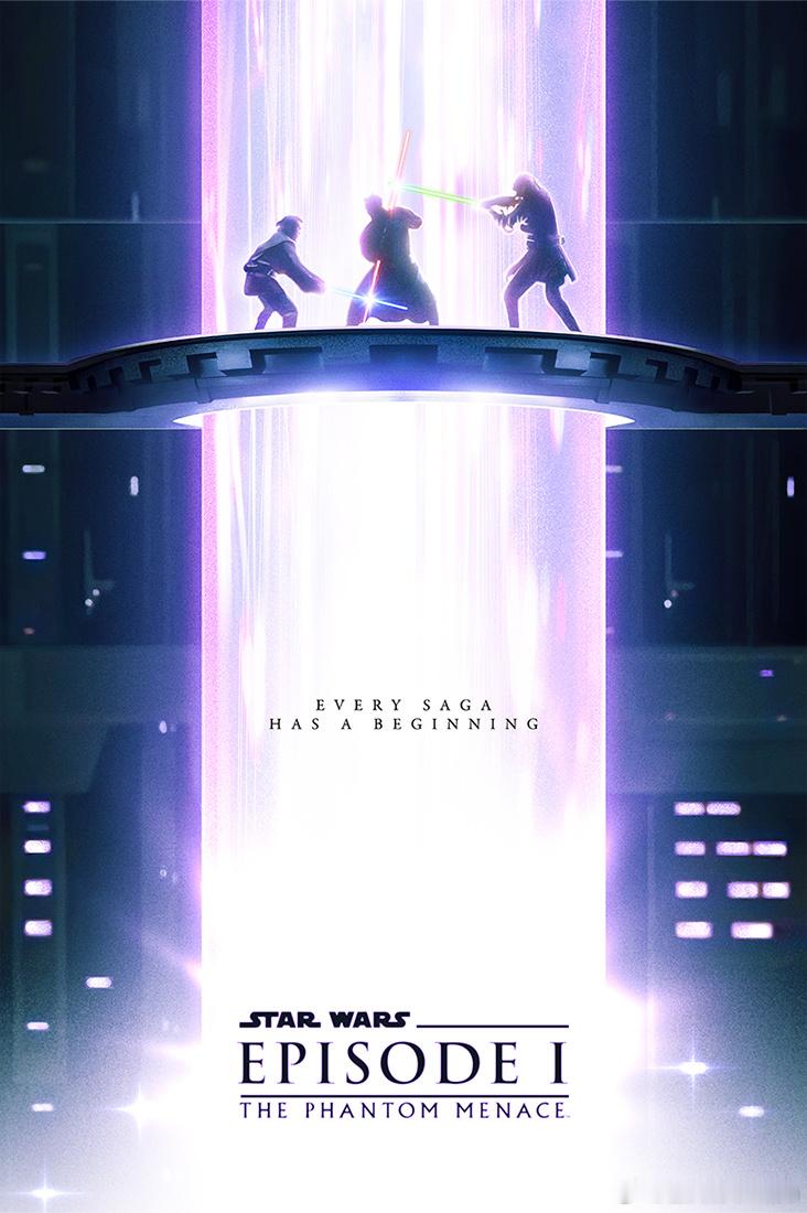 一组《星球大战》的艺术海报 by PhaseRunner ​​​