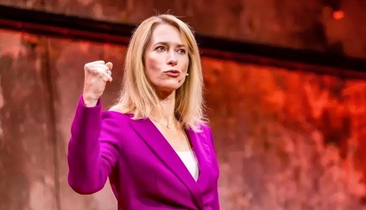 气急败坏
12月9日，欧盟外交与安全政策高级代表卡拉斯在欧洲议会发表讲话时称，欧