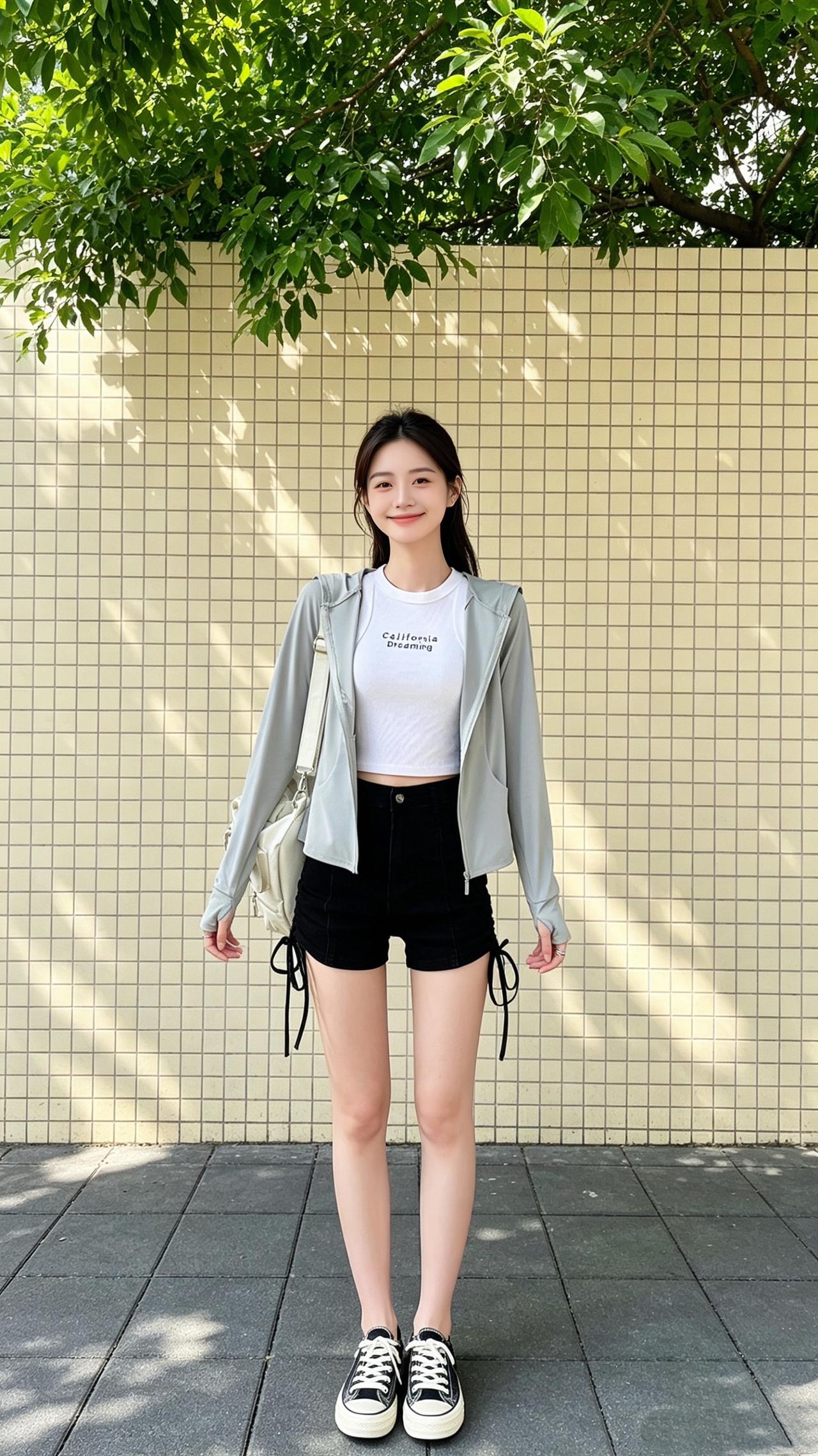 连帽防晒服 夏季新款洋气减龄气质修身