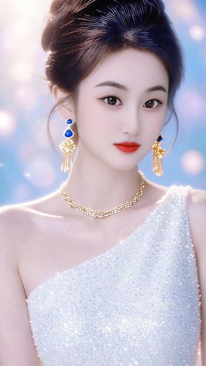 惊艳 天生丽质 女神 优雅气质 清纯甜美