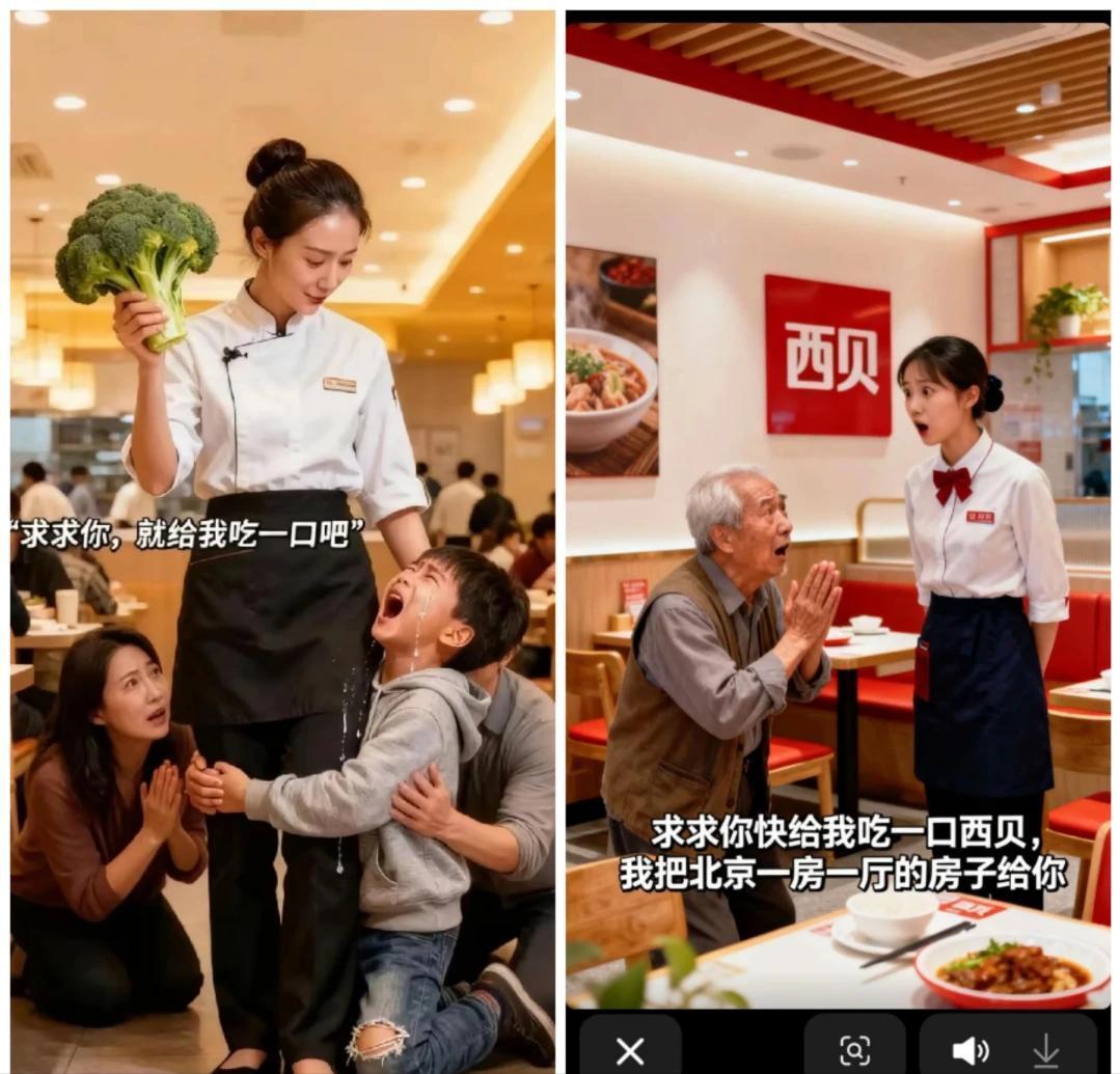 西贝又因为“一碗汤换一套房”这种宣传被群嘲了。


原本我以为这是顾客吐槽的段子