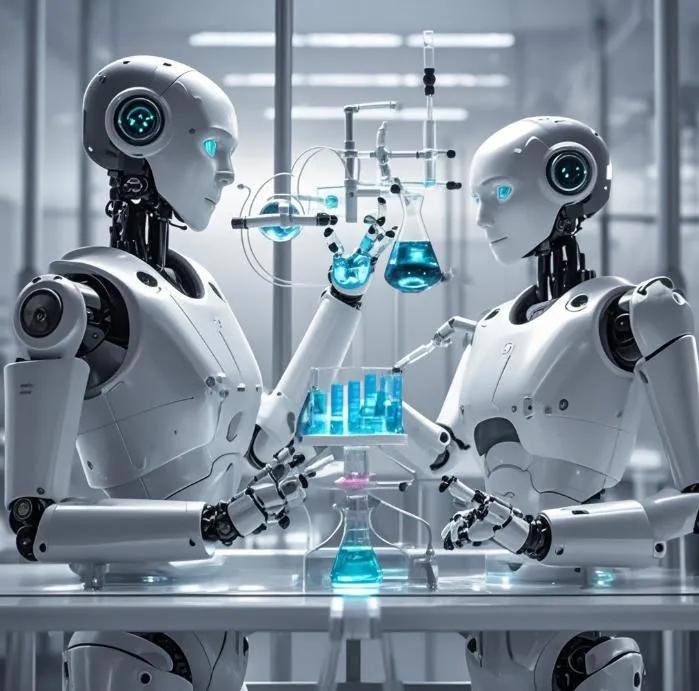 for Science，利用AI和机器人，加快科研效率，替代重复性工作，使得科研