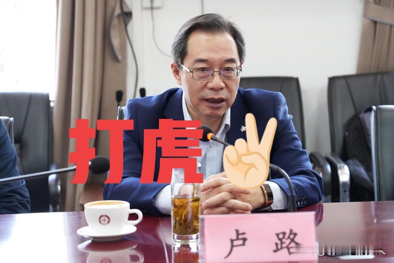 这事儿闹的！
刚刚看到，🇨🇳旅游集团投资和资产管理有限公司董事长卢路接受审查