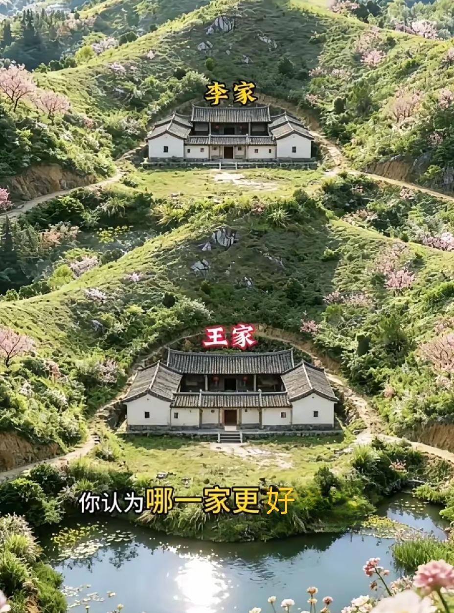 两处房子价格一样，买哪个会好些？