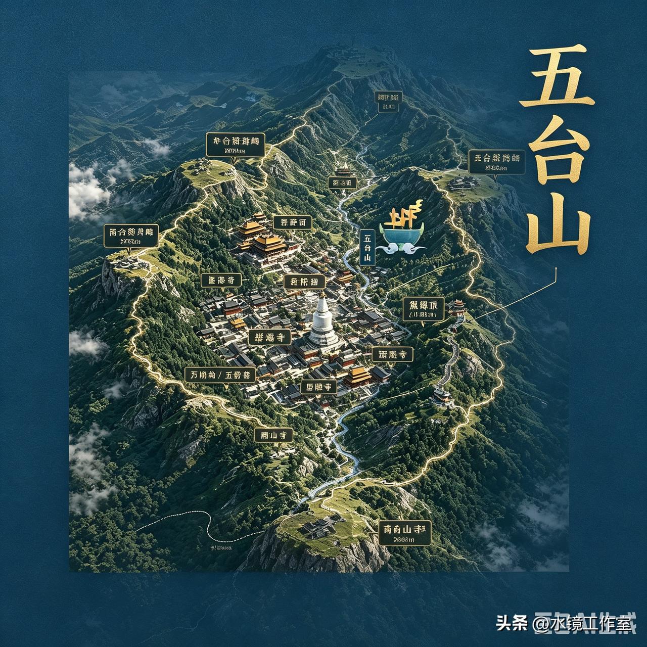 五台山千年之约 
 
来吧来吧，全国各地的男女朋友们。
 
还记得吗？
我们在千