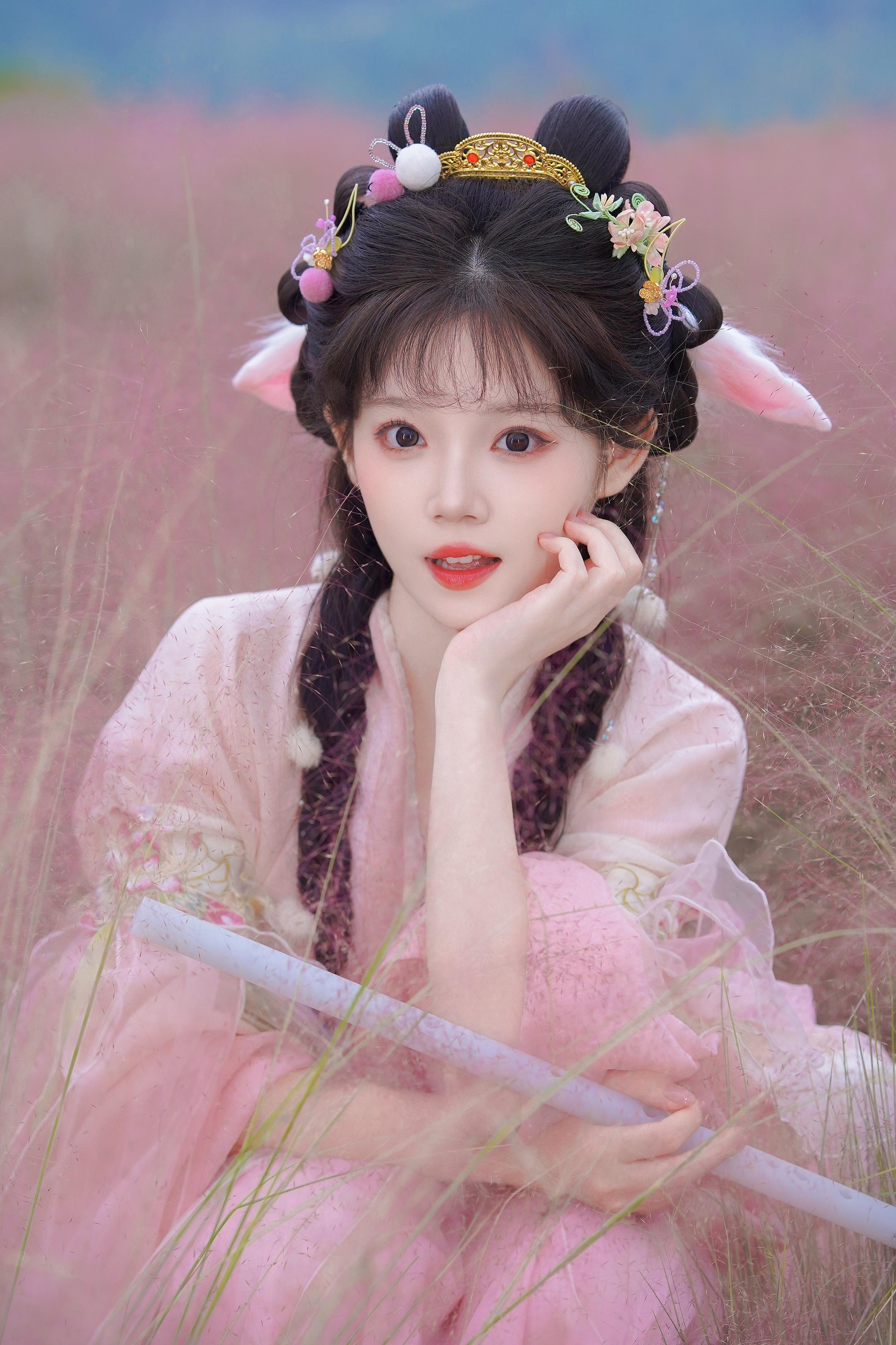 秋天到了，是时候应该见面了！粉黛乱子草是秋天唯一的粉色浪漫～