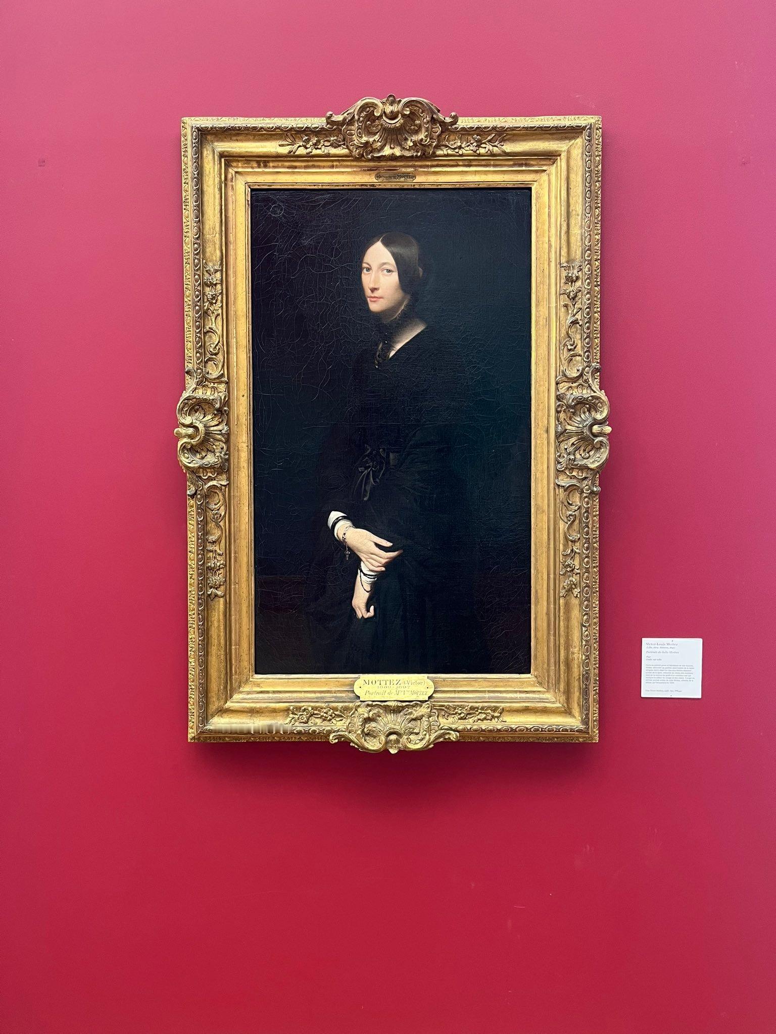 Portrait de Julie Mottez（1842）Victor-Lou