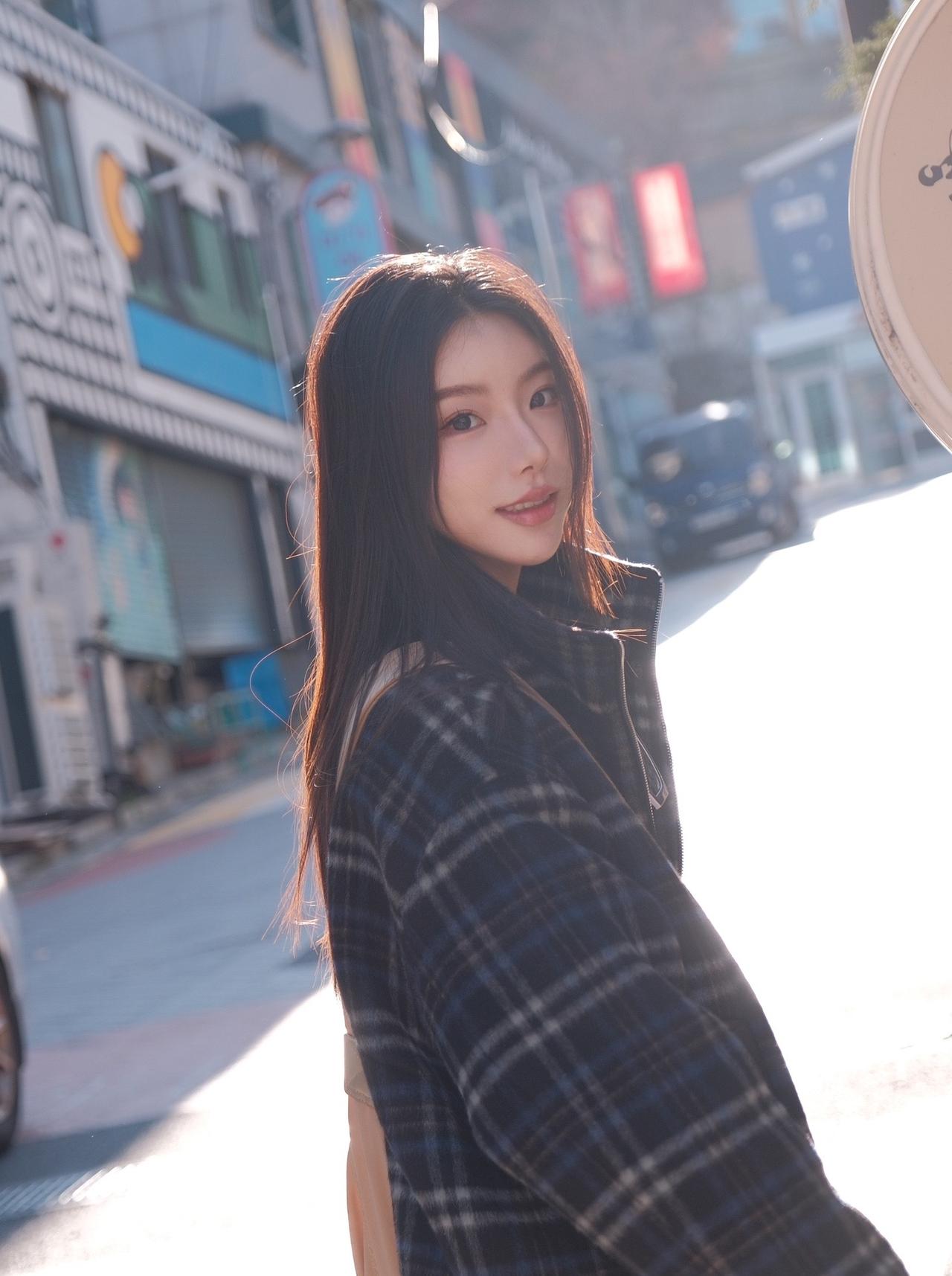 刷完《请回答1988》，再来首尔～韩国 ootd穿搭 拍照📸 今天穿什么