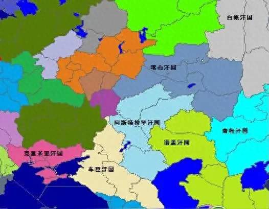 阿斯特拉罕汗国的形成
