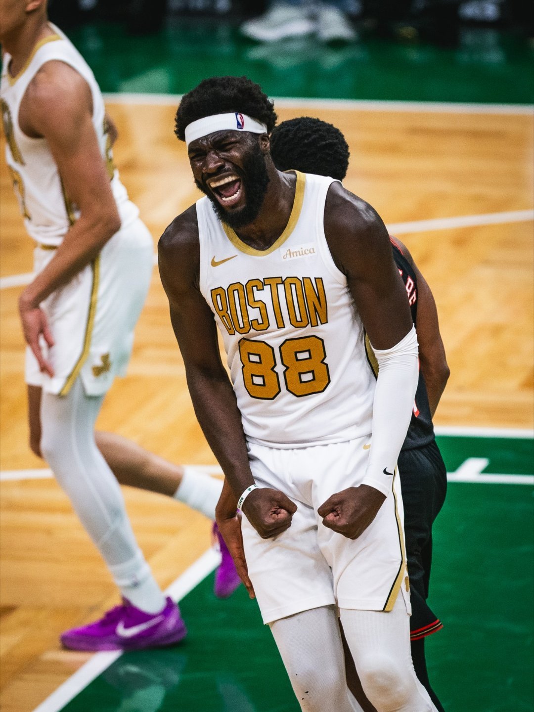 凯尔特人图库 伊比利亚黑白双煞！克塔和冈萨雷斯持续打出高光表现，又有两位年轻人在