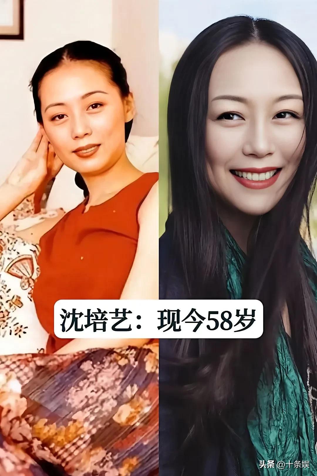 18位“国家一级“女明星 今昔对比
