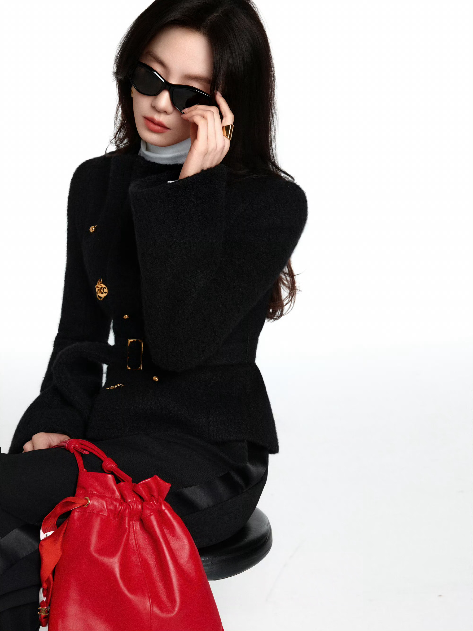 全球大使刘诗诗亮相Celine品牌活动，新年广告+线下活动密集给奢牌合约刷曝光?