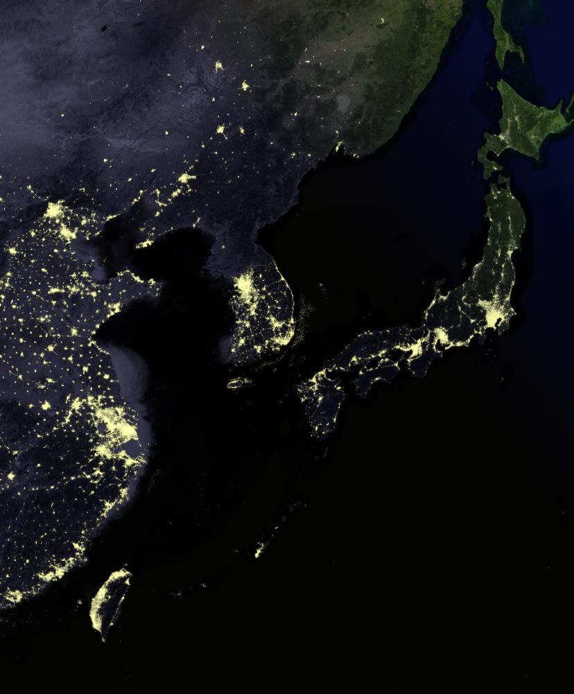 刚突然想到一个问题：当有一天咱们中国的经济全面超越美国的时候，这一天朝鲜的经济会