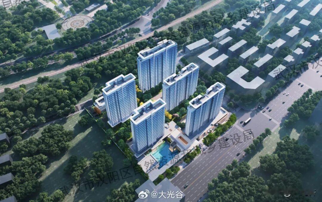 汉阳 | 车站街片一期地块住宅项目方案出炉
 2 月 10 日，武汉市汉阳区自然