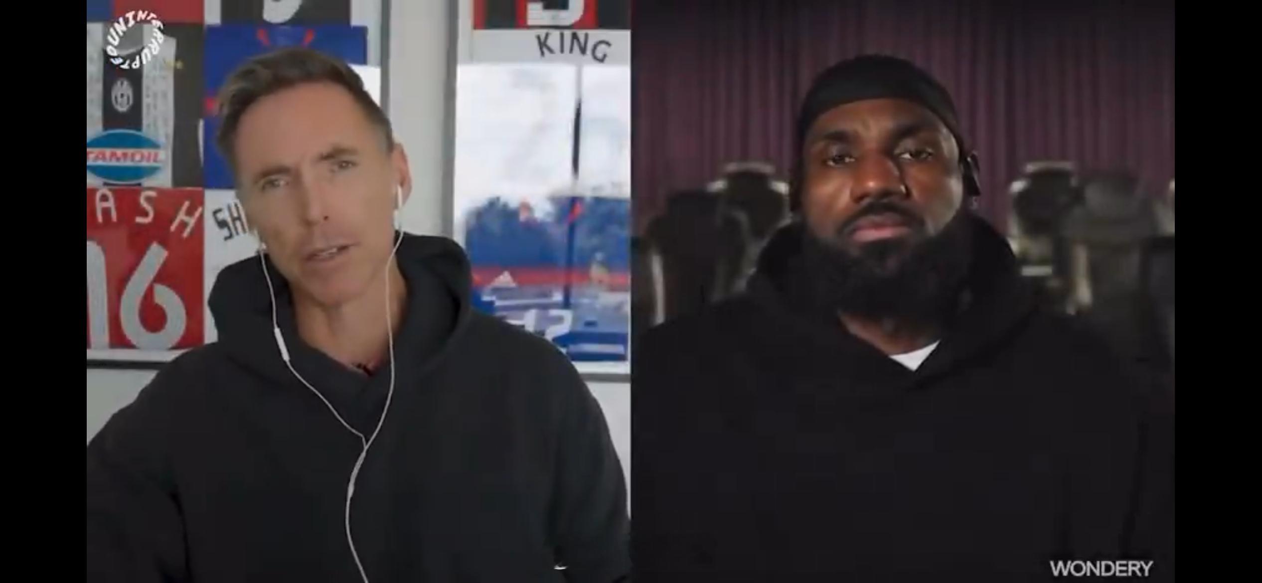 最新一集Mind The Game中，詹姆斯盛赞约基奇：他是我所有面对过的对手中