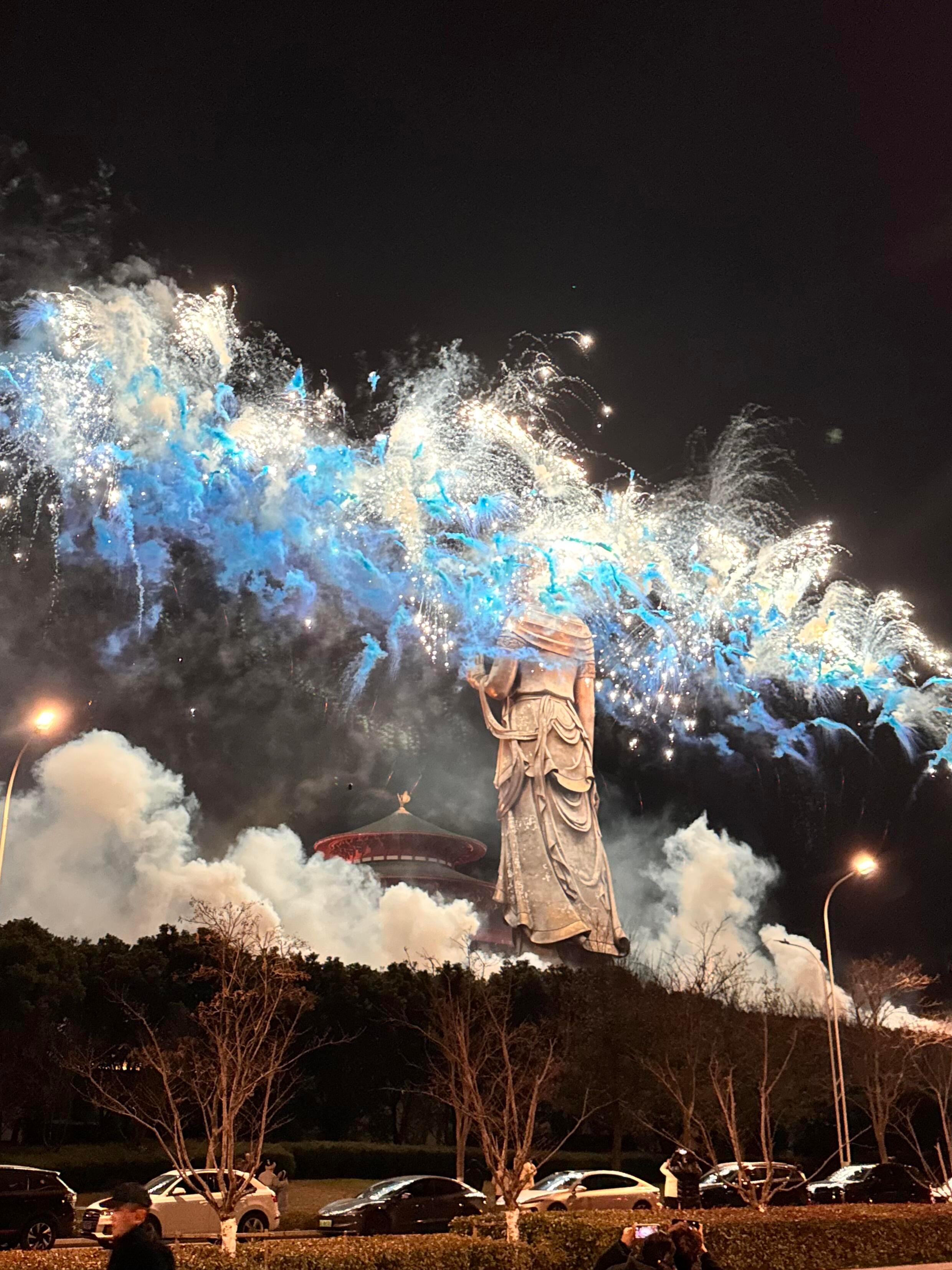 沉浸式回顾阳澄湖烟花盛宴沉浸式回顾阳澄湖烟花盛宴 