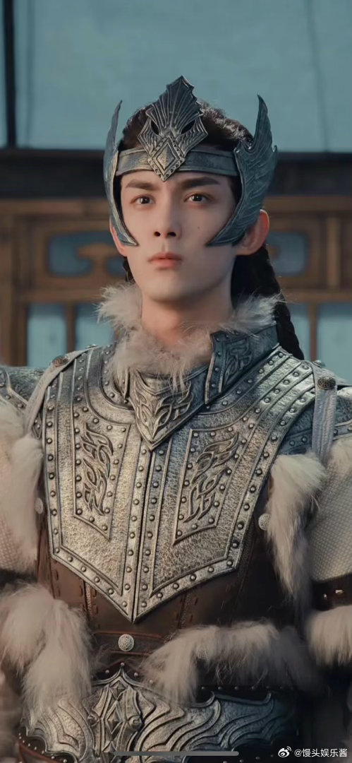 新生代演员是不是吴磊最有将军的感觉，不会追求粉底液美白 