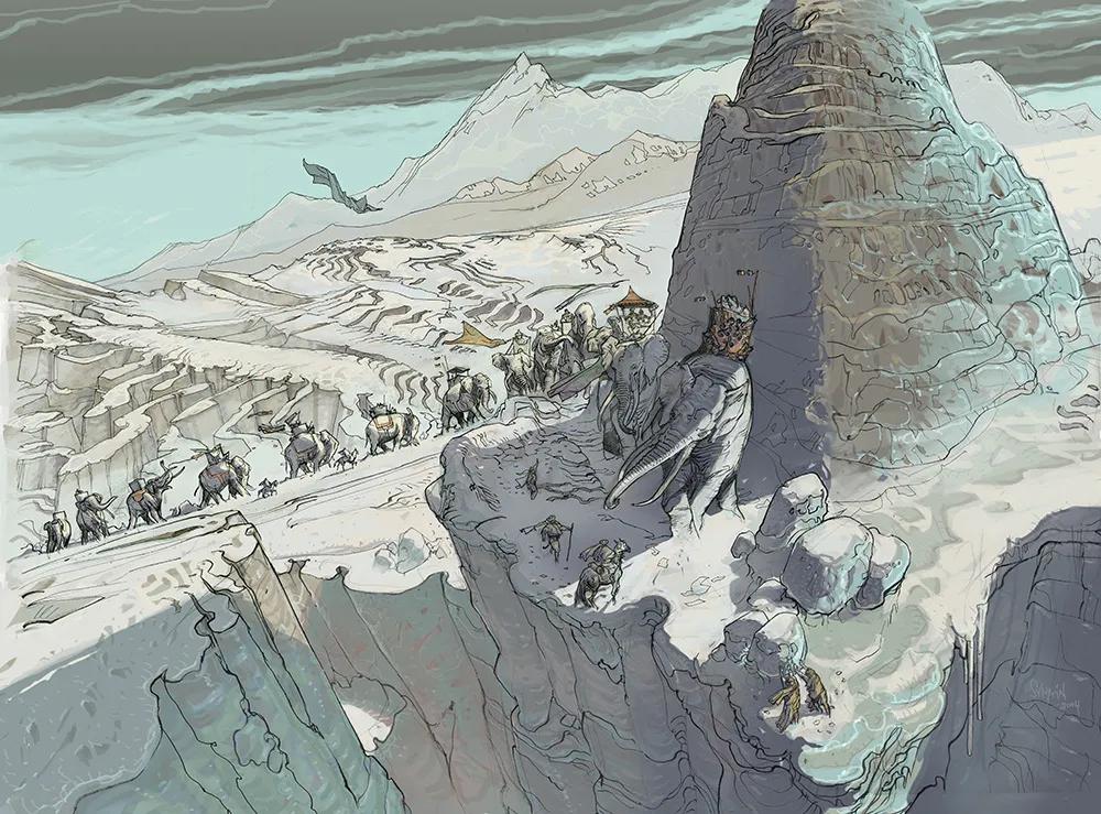 Sylvain Despertz ，法国概念设计师和插画家，参与了许多著名电影的