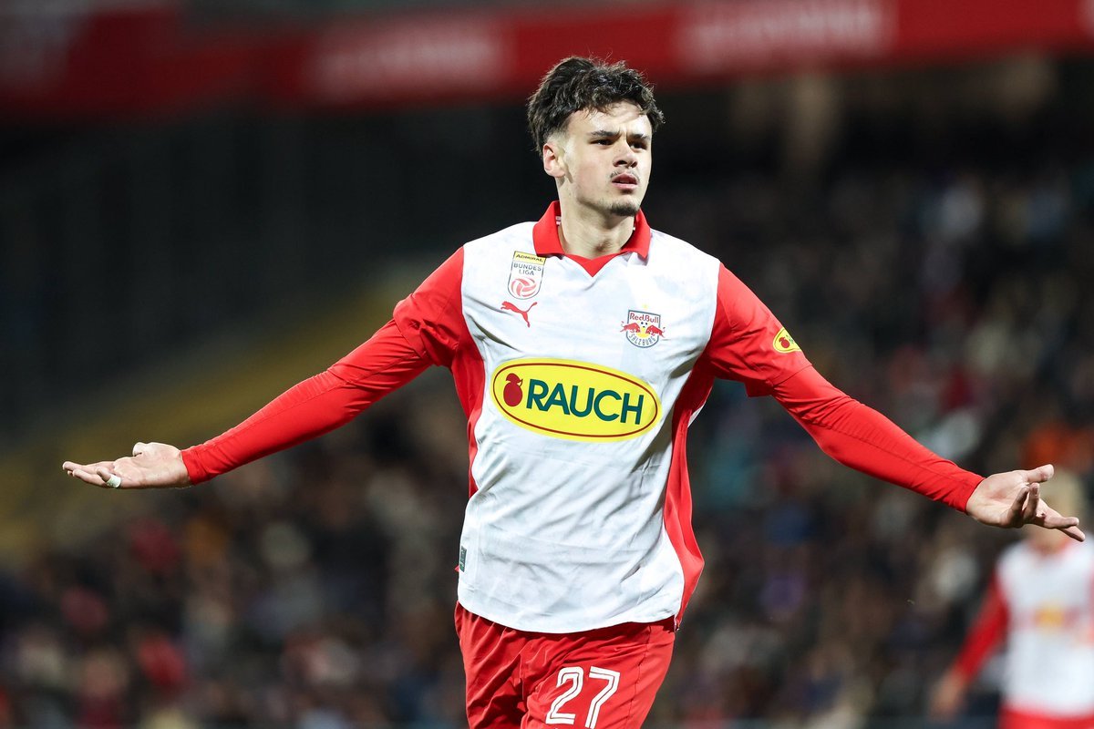 【Antonio Vitiello】米兰对奥地利萨尔茨堡红牛队18岁前锋阿拉伊贝