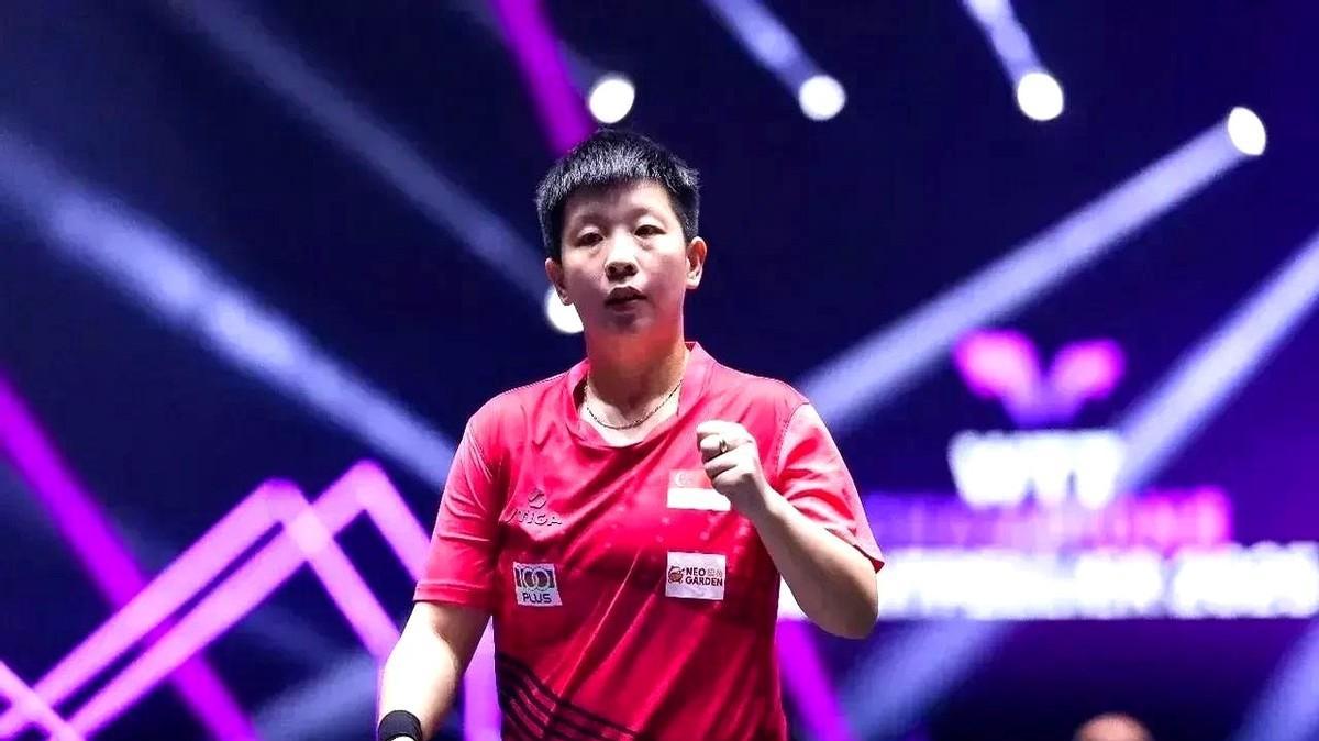 曾尖又赢了，大藤沙月还是没过这一关。
两站首轮就出局，日本队急了，但打法没变。