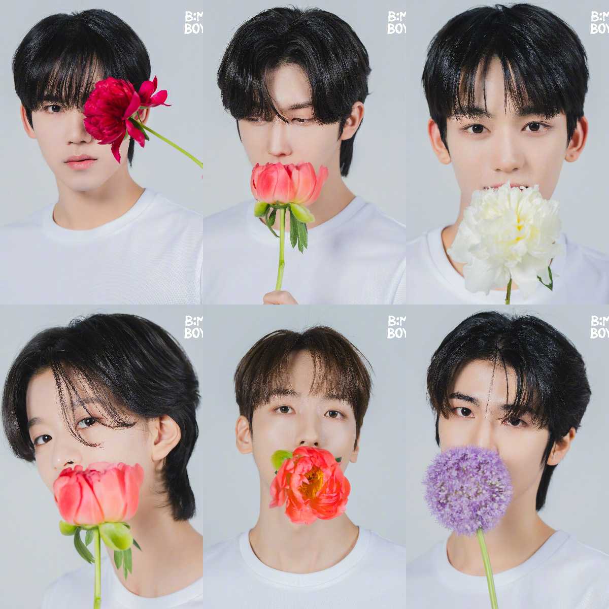 【Theqoo】SBS男团选秀节目《BE MY BOYZ》30位选手预告照合集：