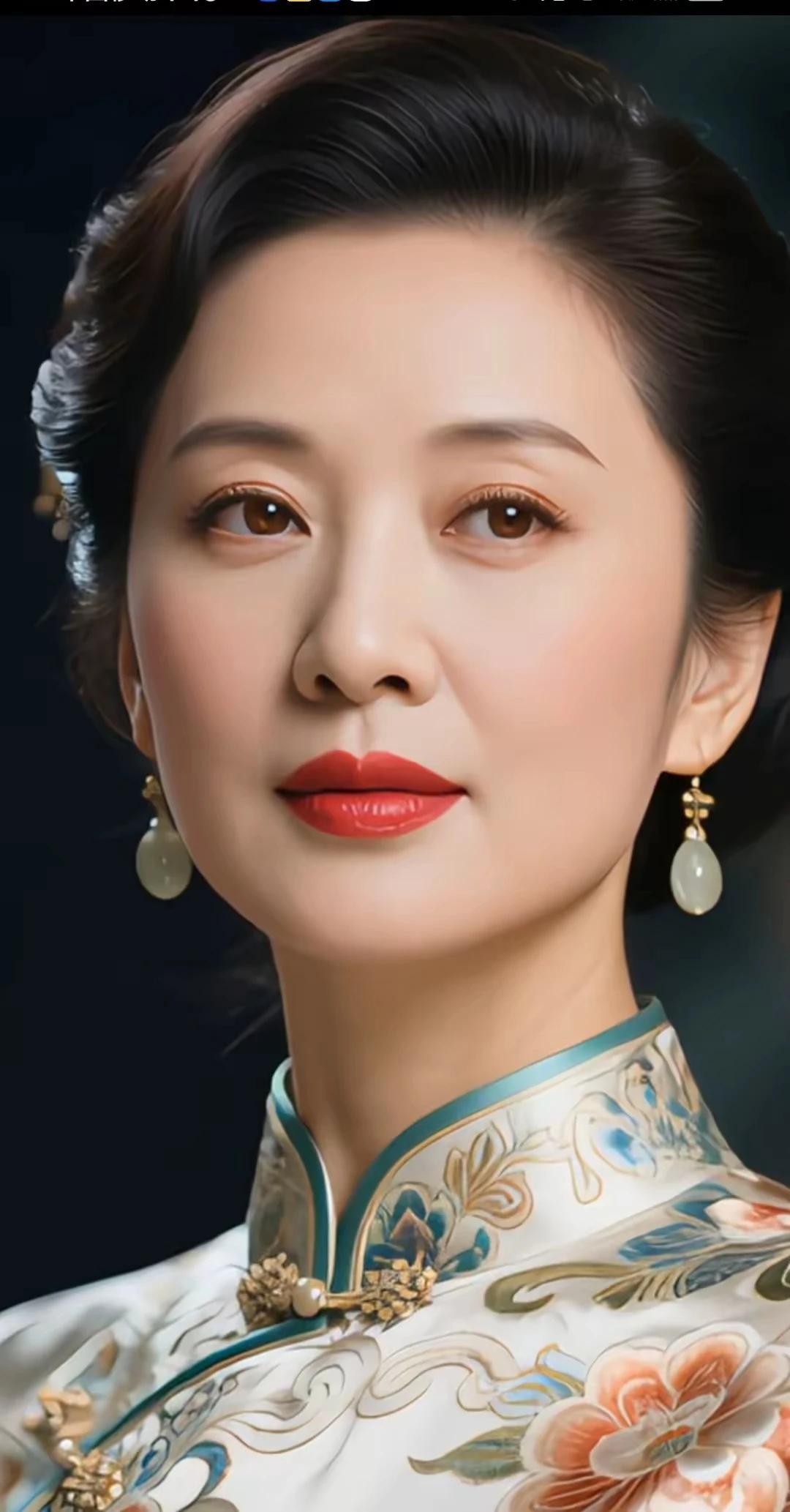 徐娘半老，风采依旧
花容月貌，梨花带雨
百媚千娇，粉妆玉琢
沉鱼落雁，国色天香