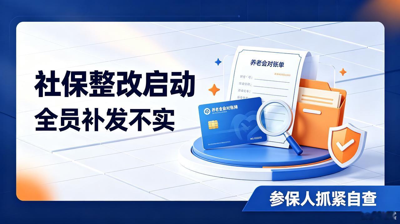 巡视启动社保整改，网传全员补发不实，参保人做好这件事不吃亏
 
不少退休人员刷网