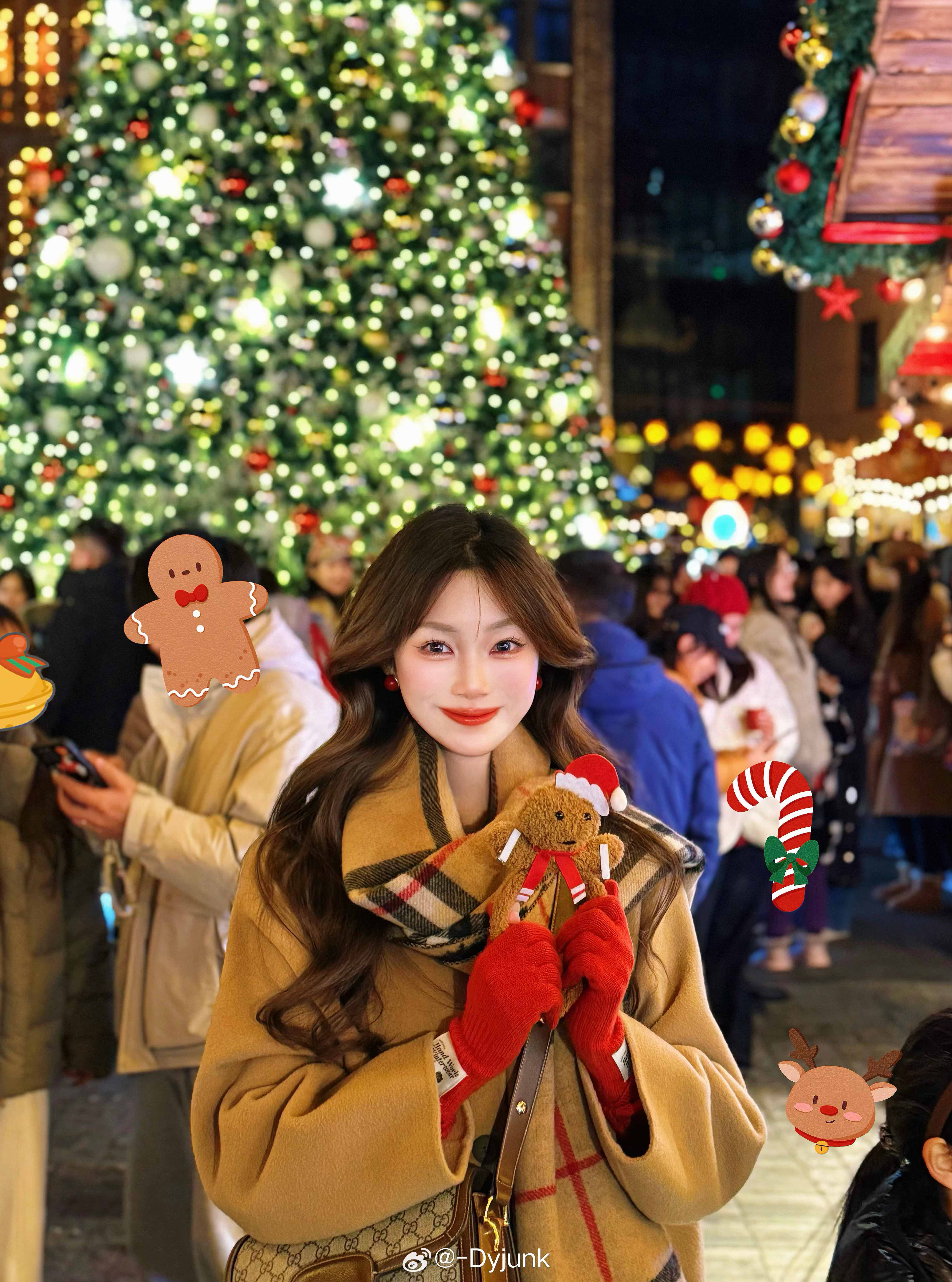 来感受亿点点圣诞氛围吧🎄✨🔔 日常[超话]  