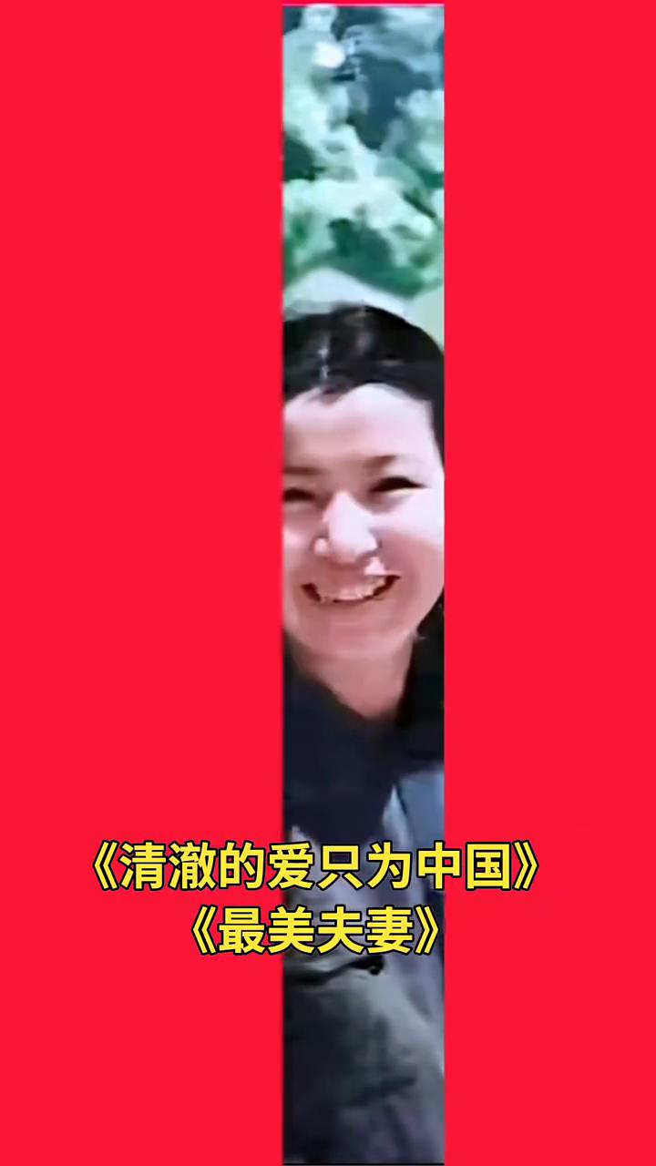 《清澈的爱只为中国》，《最美夫妻》。