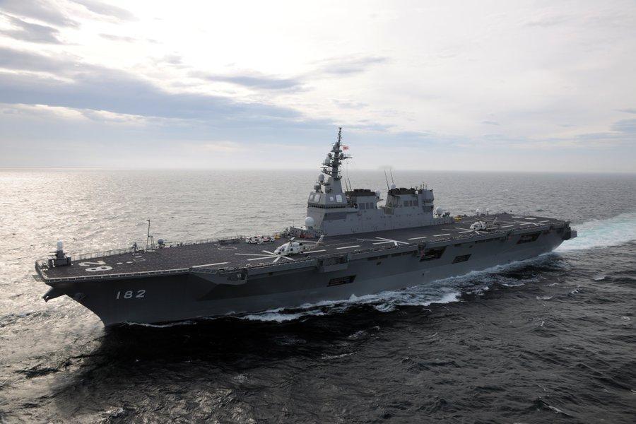 日本发生7.5级地震，也是今天，菲律宾军方20日与美军定期举行的“肩并肩”联合军