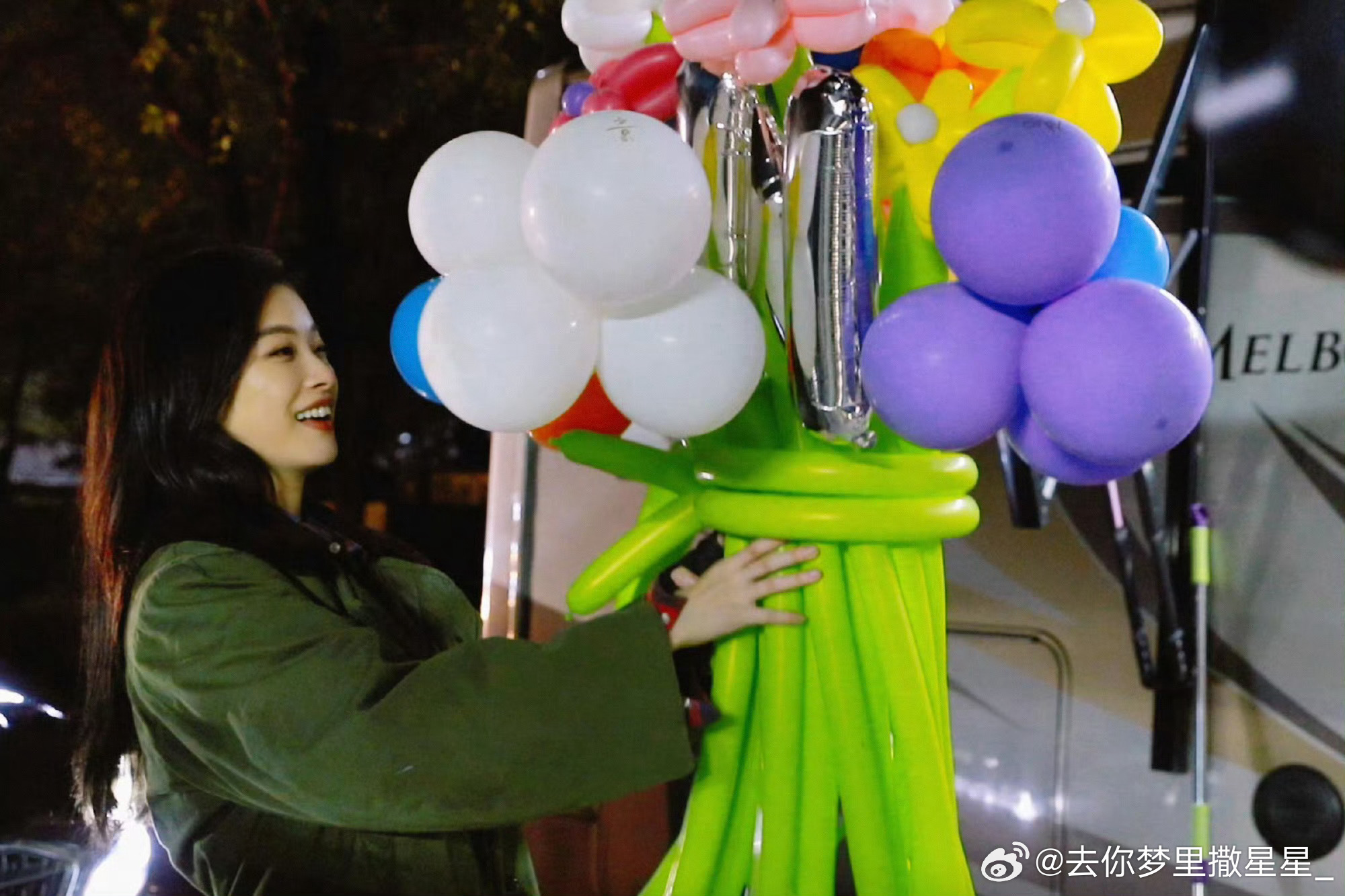 倪妮 ✨播 broadcast代言人倪妮 ✨倪妮ecco品牌代言人 我跨过山，涉