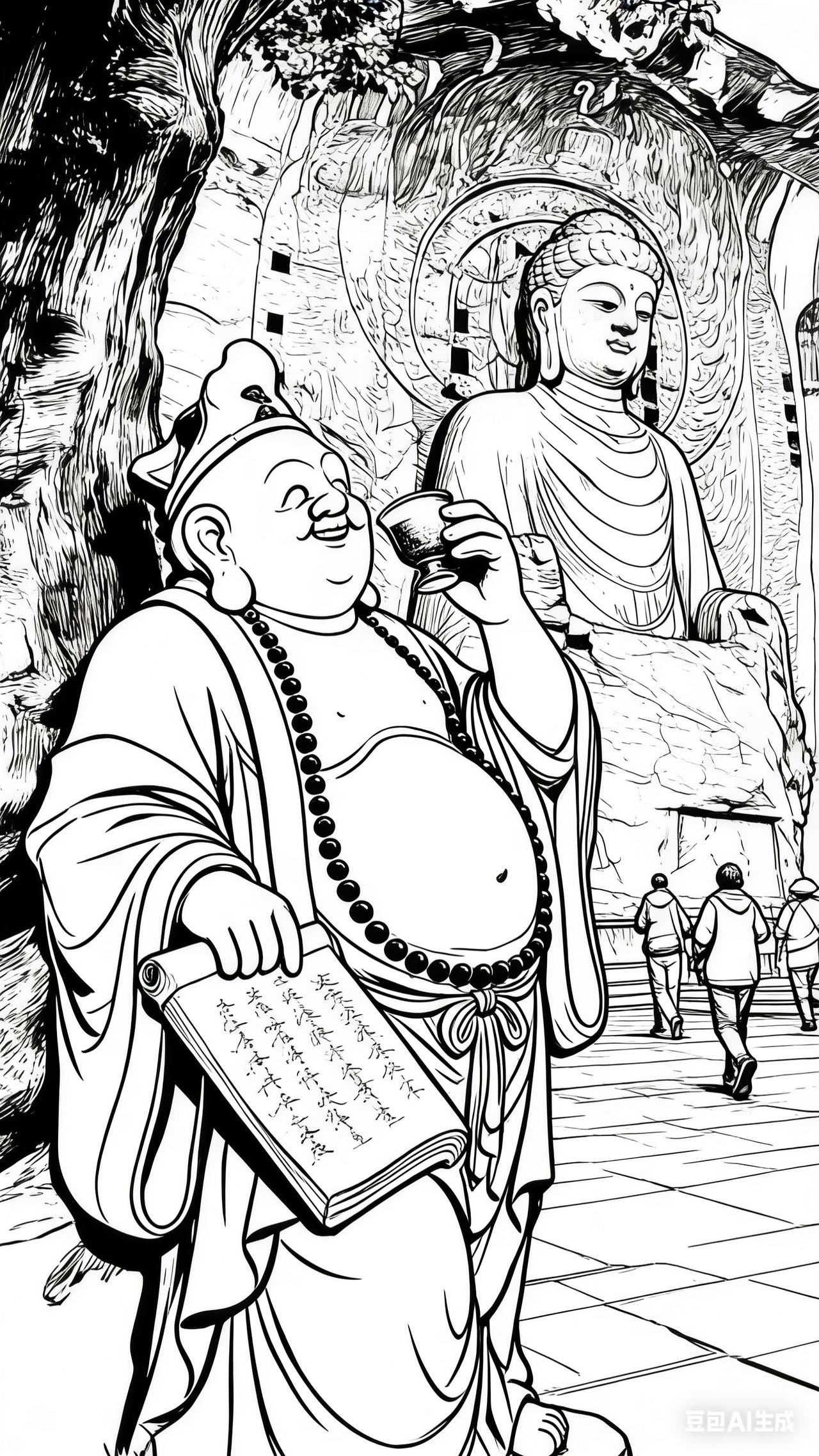 鸠摩罗什：忍辱传灯，舌根证道

千年佛门史上，最矛盾、最传奇的高僧，莫过于鸠摩罗