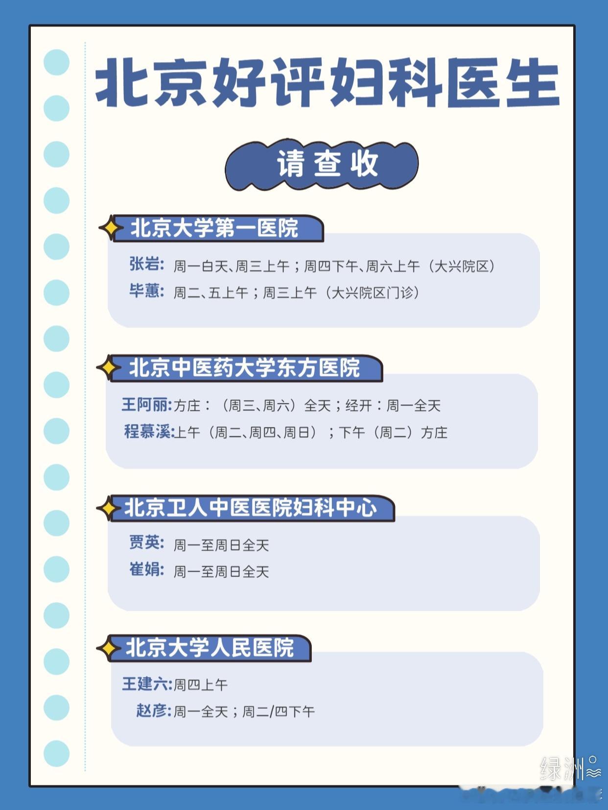 北京好评妇科医生，请查收！ 谁懂啊！之前为了看妇科病，跑了不少诊所，这一路过来也