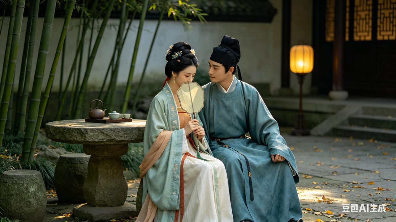 815年，白居易突然有感而发，问老仆人：“我离开符离那年，种在湘灵窗下的那棵合欢