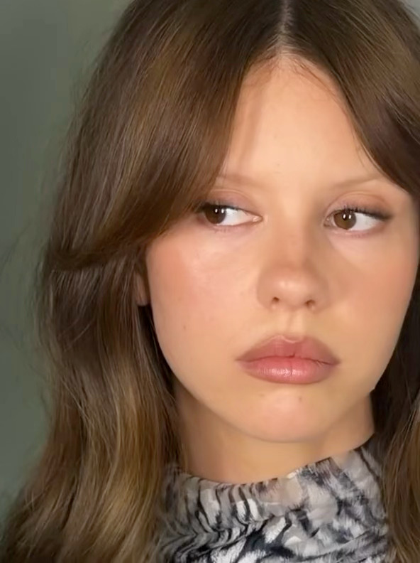 Mia Goth Fresh and Clean～at Dior Pre-Osc