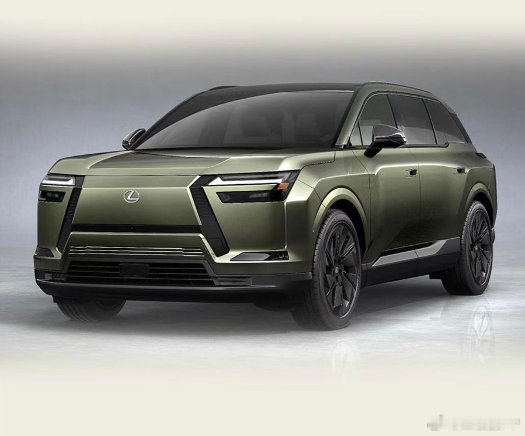 雷克萨斯冷不丁发了一台车，七座纯电SUV TZ，5.1m车长，3050mm轴距。