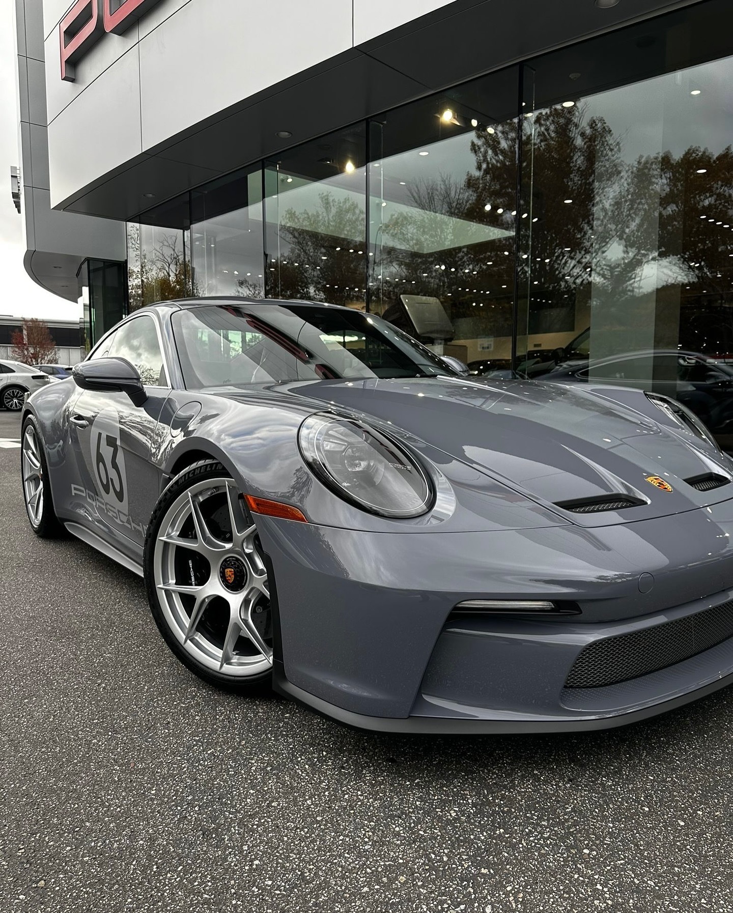 Porsche 911 (992.1) S/TColor PTS Slate G