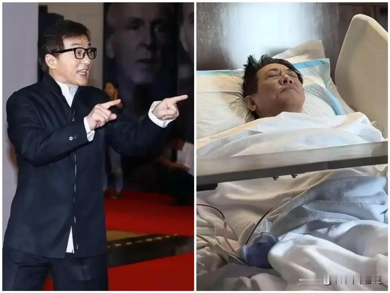 成龙和李连杰的对比，从多个维度看，还是很有看头的。
首先从身体健康度来看，72岁