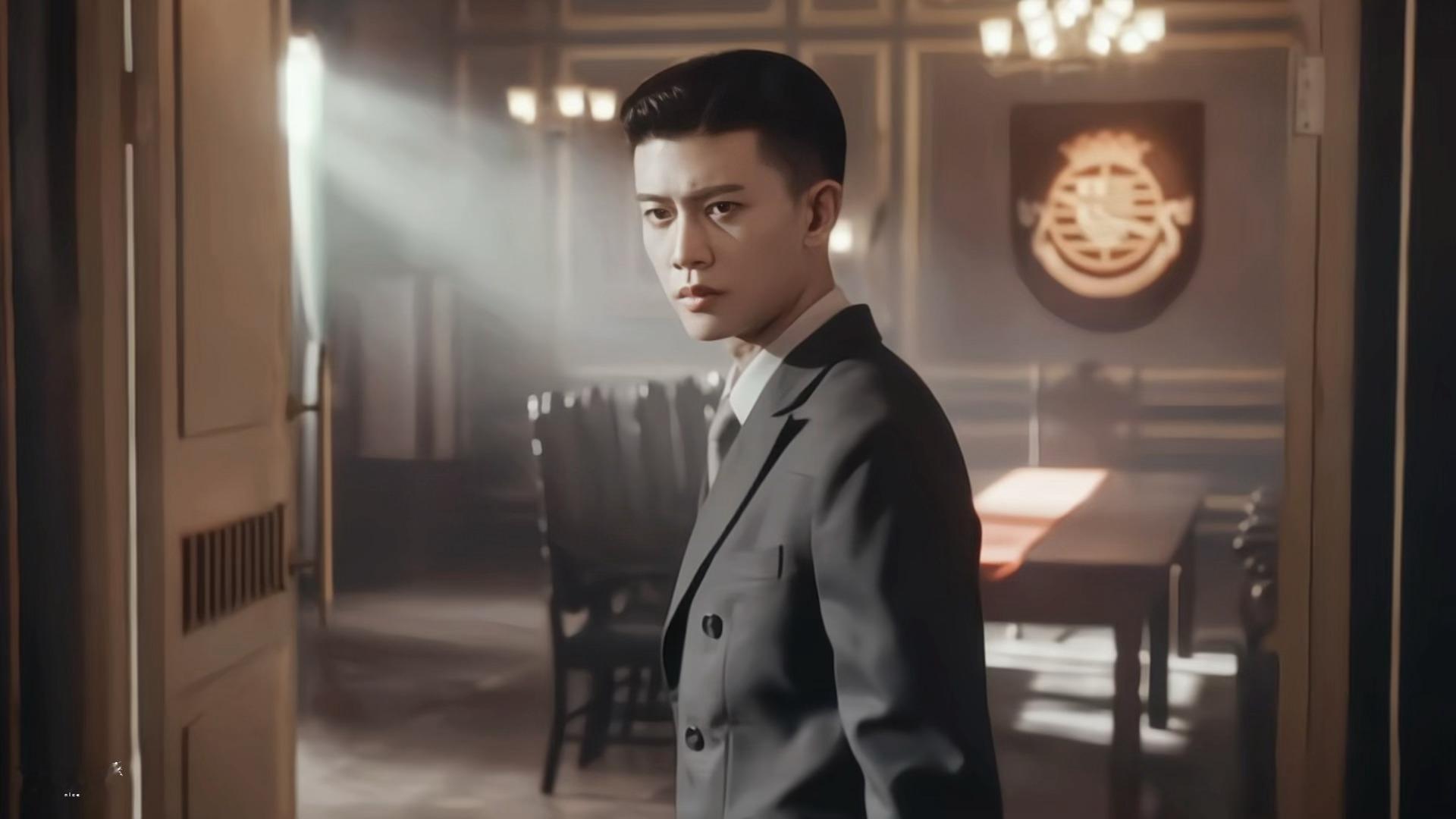 何贤先生的传奇🎞️·任嘉伦《风与潮》 