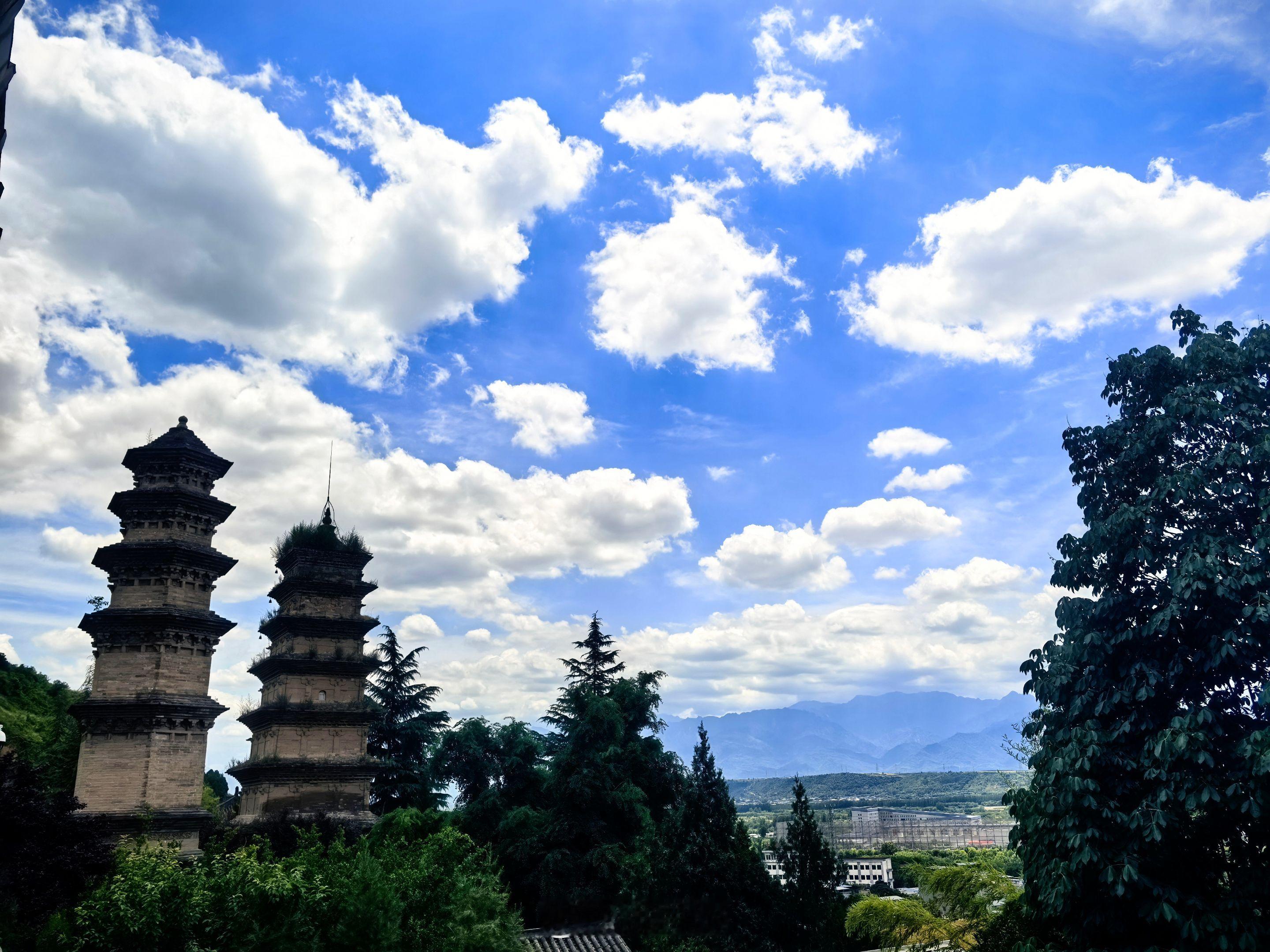 微博云祈福祈福2026华严宗祖庭西安华严寺 允许自己慢慢来，全心全意地去经历、去