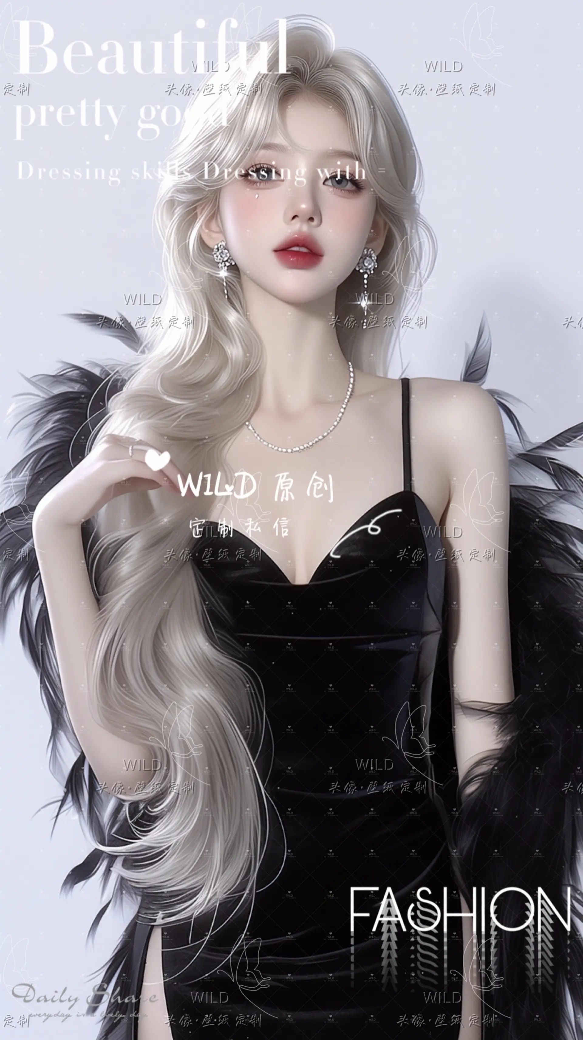 所有图片均可做成立绘。