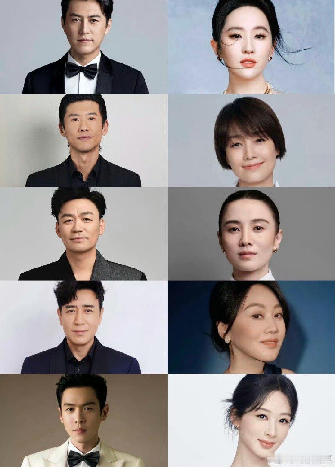 白玉兰提名演员合照白玉兰提名演员合影白玉兰提名演员合照：刘亦菲 宋佳 蒋欣 闫妮