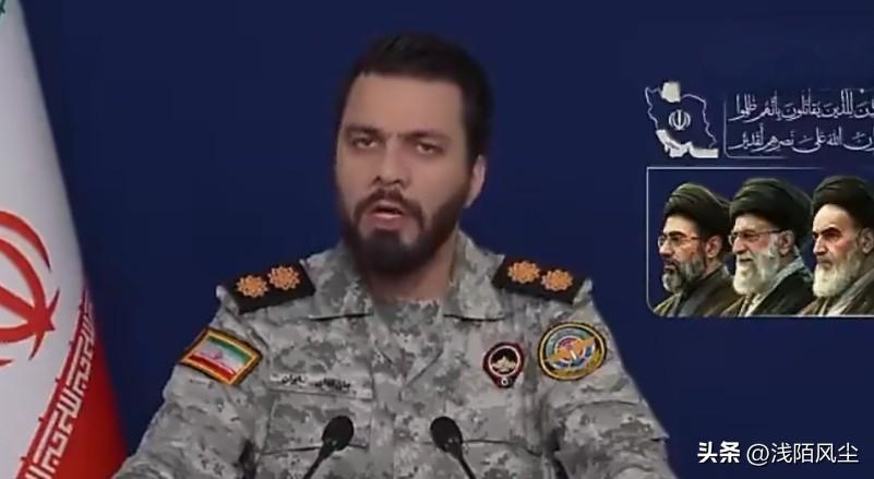 伊朗军方发言人宣布，“我们向阿联酋领导人宣告，伊朗伊斯兰共和国清楚其捍卫国家主权