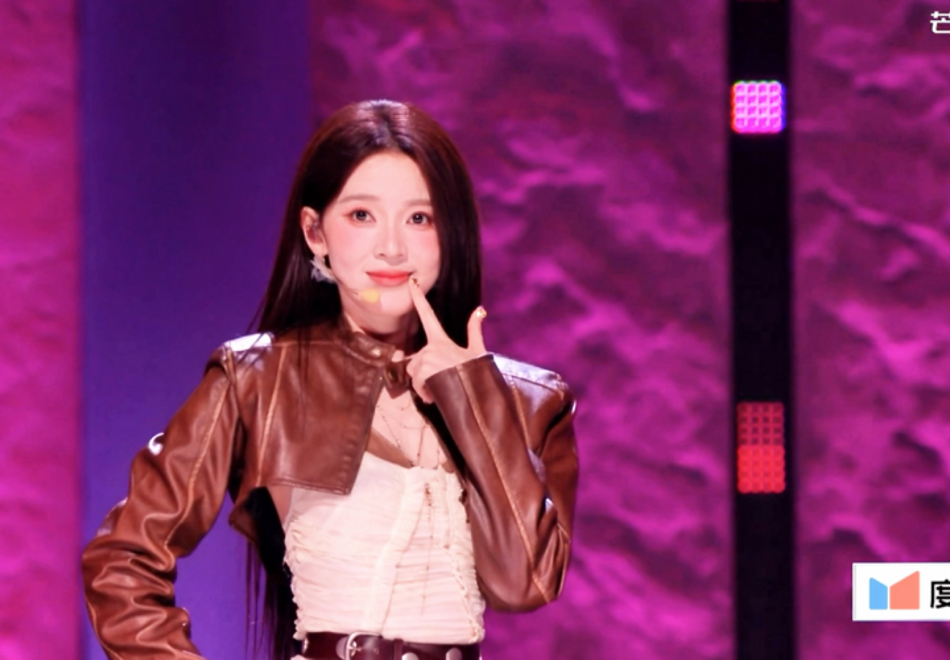 哎呀好漂亮啊🥺陈瑶这个ending是女团门面级别的💞陈瑶ending女团门面