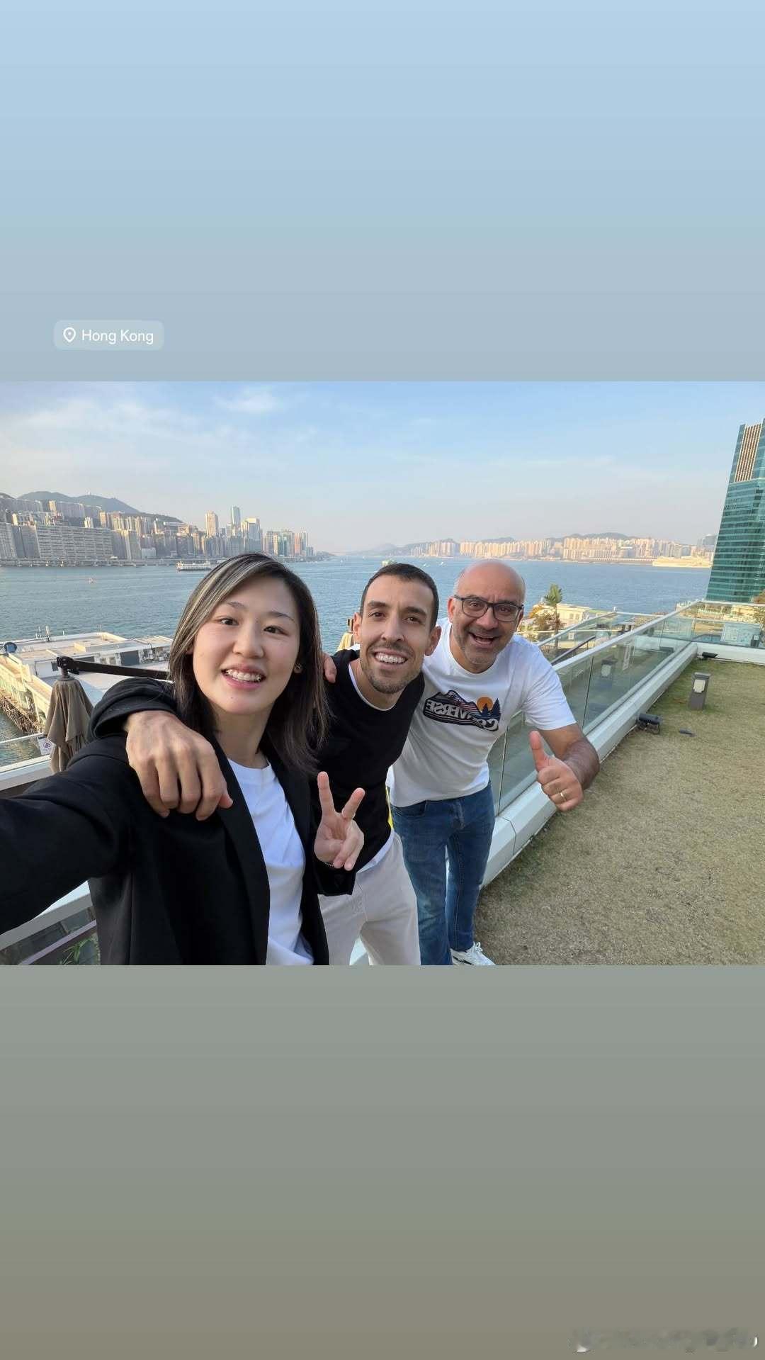 WTT香港总决赛2025 肖瑶茜、罗伯勒斯和教练🤳 