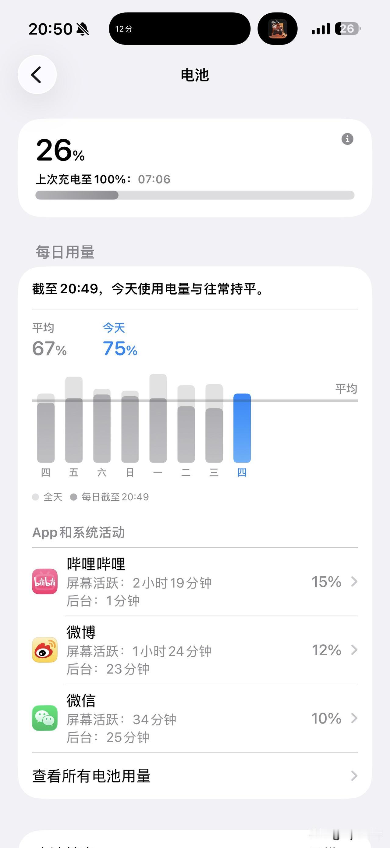 iPhone 17 Pro Max的续航在出差的时候真的安心感还是很足的，从早上