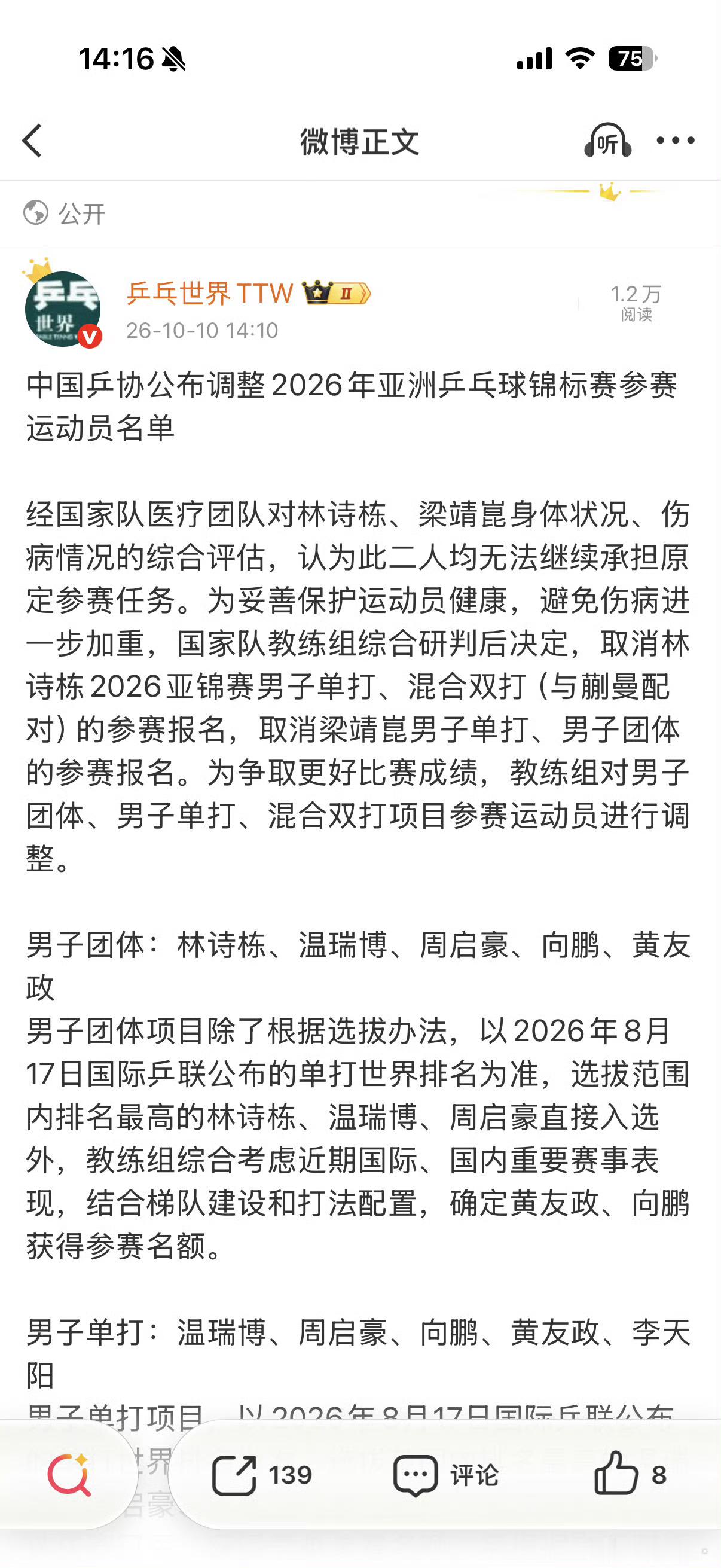 原来你们会保护运动员啊那一次次只有被消耗到伤退的孙颖莎算什么？ ​​​