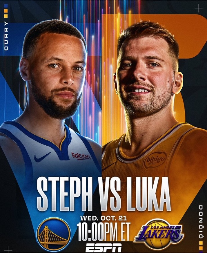 湖人vs勇士开启NBA赛季！湖人国度NBA