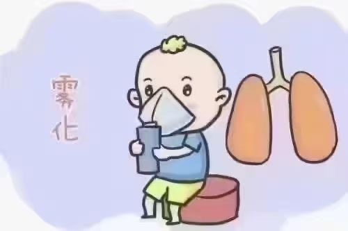 #中医##育儿专家说# ❤一咳嗽就雾化的孩子，🈶以下几个特点：1.气道敏感稍有
